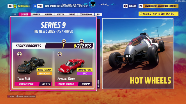 Lirik welcomed back to FH5