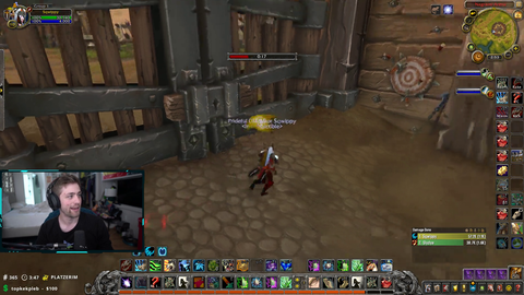 SodaPoppin duels a fan for the last of their gold