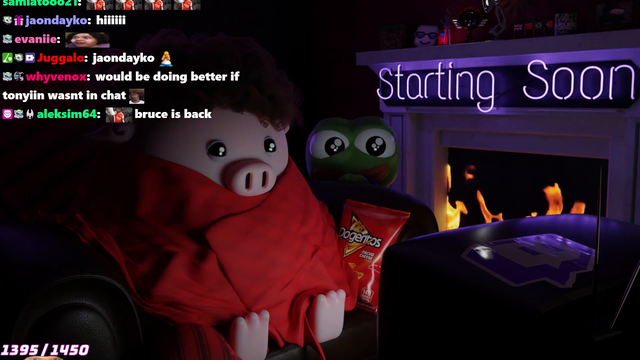 Zoil turns on his cam