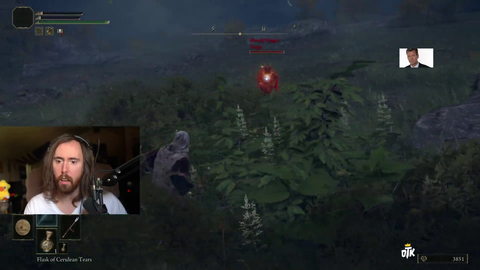 Asmongold lost to a ram