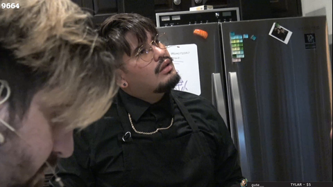 When you hire a chef but dont tell him its for Twitch