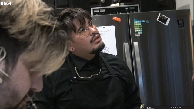 When you hire a chef but dont tell him its for Twitch
