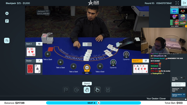 Erobb221 loses his girlfriends money and destroys her desk while gambling