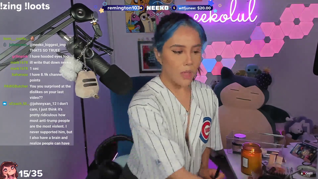 Neeko responds to the dislikes on her "$2M Apartment Tour"