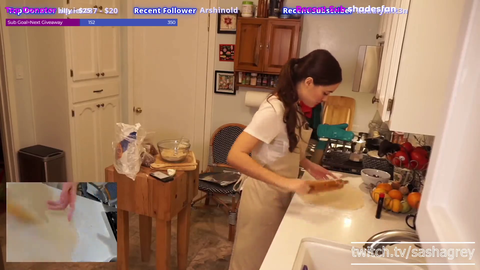 Sasha Grey knows 12 inches when she sees it
