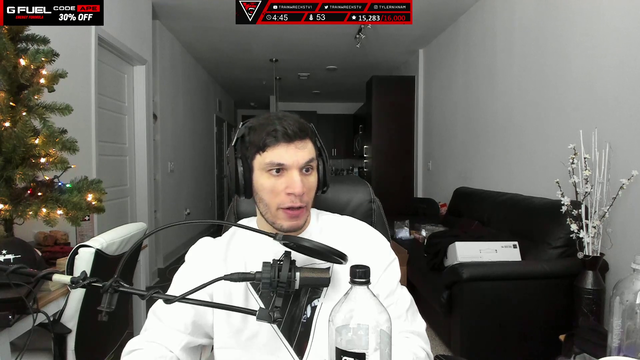 Train Makes 3 Mil a year (going off on a viewer)