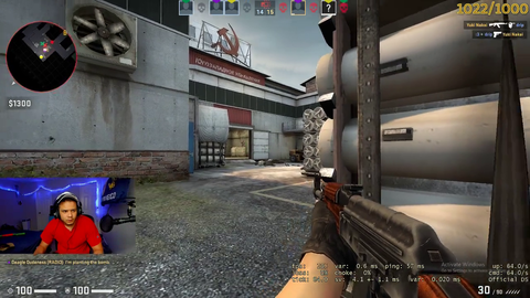 Loltyler1's brother pulls off amazing Clutch to secure the tie in CS:GO
