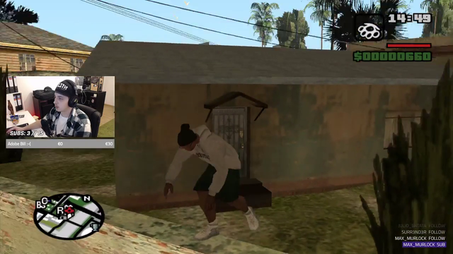 Funny death in GTA San Andreas