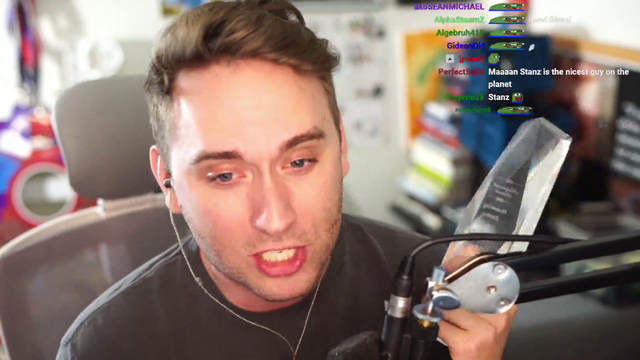 Atrioc thought Stanz wouldn't send him a nice gift
