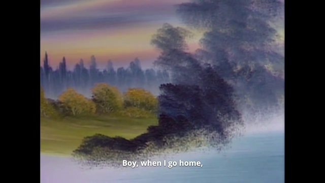 Bob Ross about life
