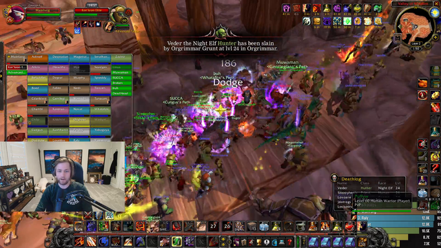 Soda leads the charge against Thrall