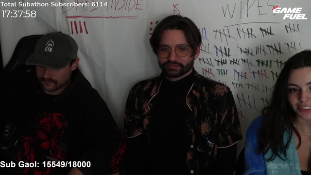 Everything is fine on Rich Campbell's subathon