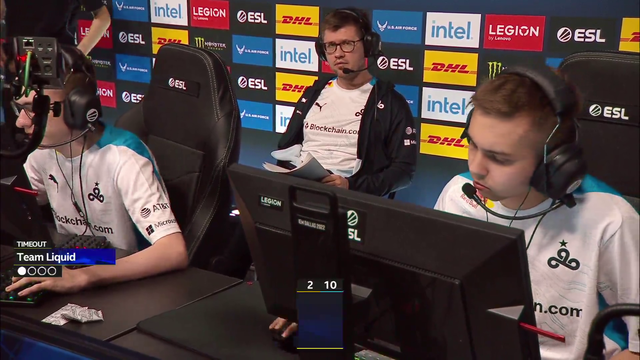 CSGO Caster has no chill