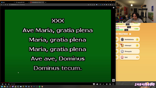 Zoil sings Ave Maria