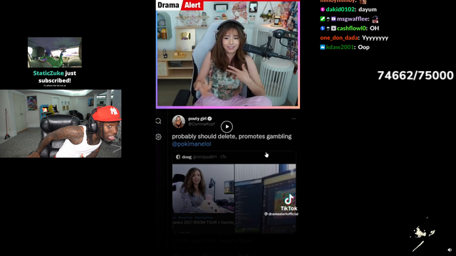 Kai Cenat about Poki