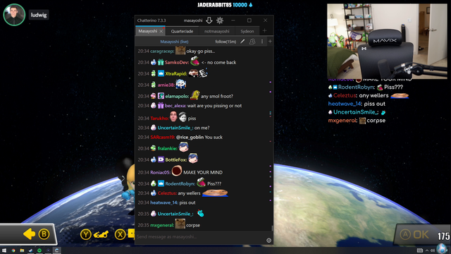 Valkyrae gets to say anything in stream