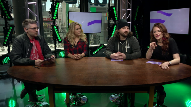 E3 on twitch trying to defend a god awful un ironic trailer