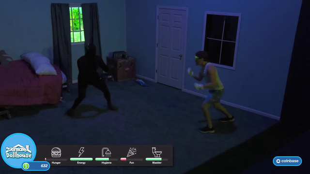Jerma is a firefighter
