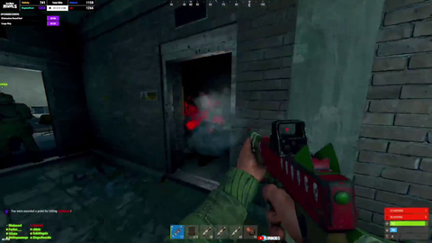 SinksR kills 7 and clutches a fight for his team