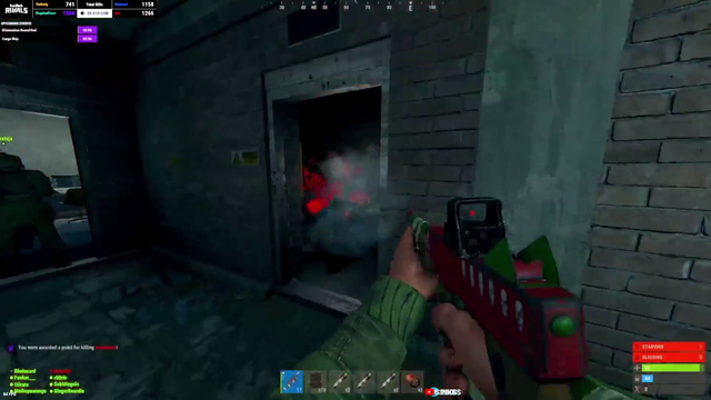 SinksR kills 7 and clutches a fight for his team