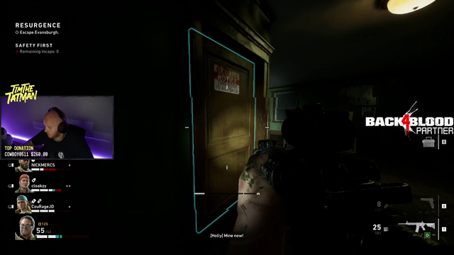DON'T open this door