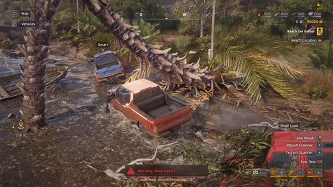 Roadcraft realistic physics