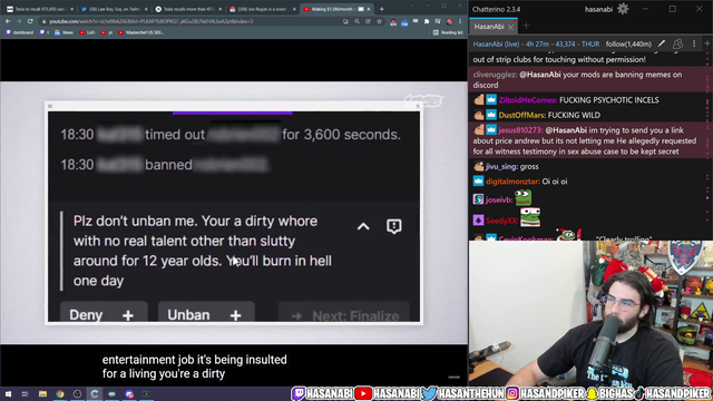 Hasan reveals his true feelings about Amouranth.