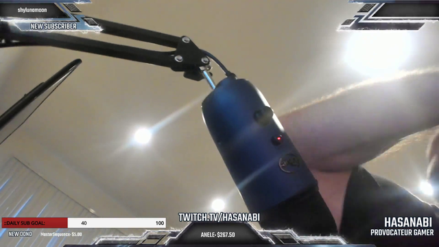 Hasan is fuming