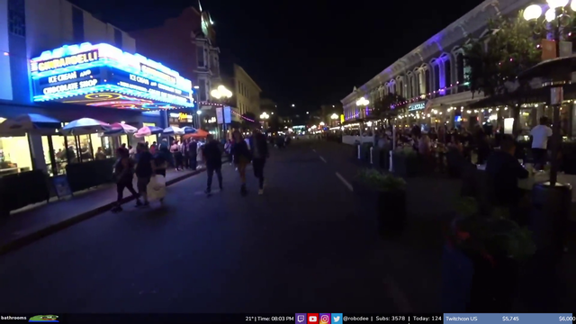 Rob's awkward encounter with Mira
