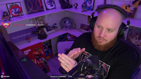 TimTheTatman on switching games