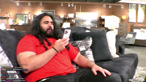 Esfand needs a woman's touch