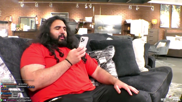 Esfand needs a woman's touch