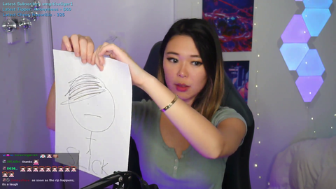 A pissed off Extra Emily after Love Or Host