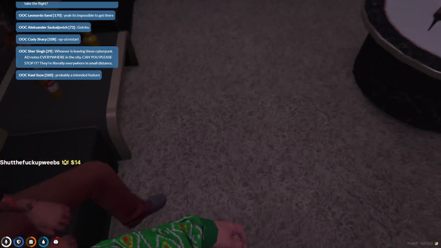 Forsen having fun in Gta RP