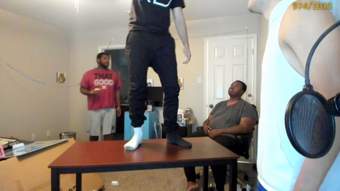 Erobb and miz surfing PogU