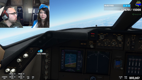 Mizkif - Man in hijab breaches the cockpit