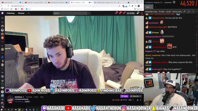 Hasan figures out the actual reason for the Adin Ross / Ricegum drama