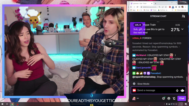 xQc gets exposed
