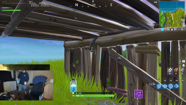 Returning to pc with a stream sniper waiting