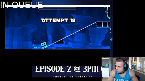 Tyler DESTROYS geometry dash map