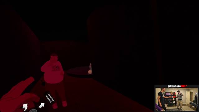 Jake's dad is a roleplayer...