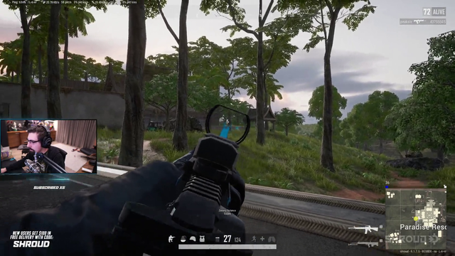 Streamsniper Kills Shroud With a C4 Planted In a Scooter