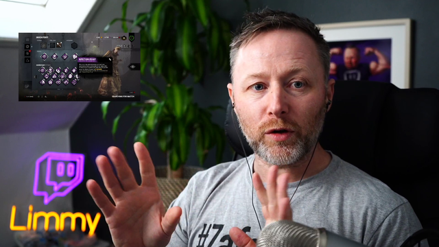 Limmy says Hello to Charlie