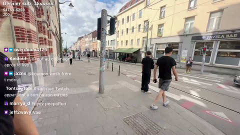 IRL streamer gets robbed
