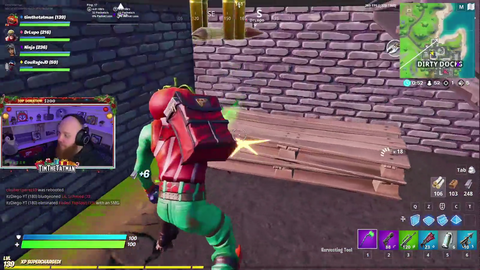 Ninja uses the term "weird flex" correctly