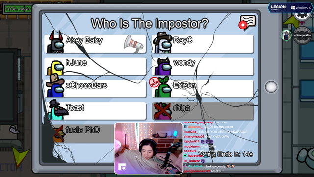 Toast eating the devils lettuce