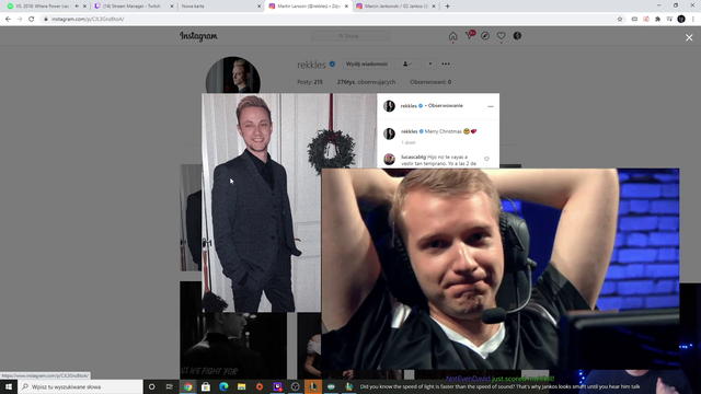 Jankos is the burger at home