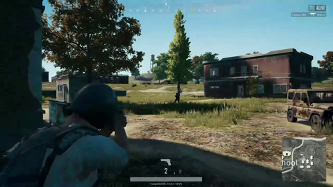 PUBG console gunfights LUL