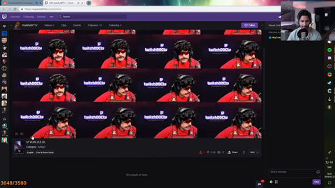 Nymn checks out the Artifact section