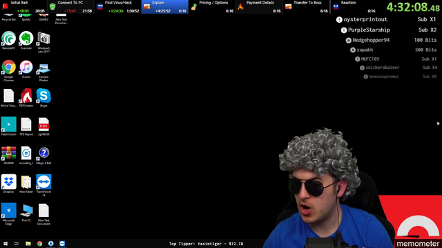 Kitboga makes scammer sing for him after 4 and a half hours of talking